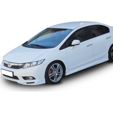 Tuning Vadisi Civic Fb7 Uyumlu Custom Marşpiyel Seti Plastik Boyasız