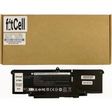 Fitcell Dell Latitude 7330 7530 5330 Uyumlu Laptop Notebook Batarya Pil