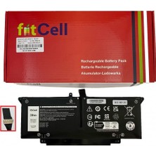 Fitcell Dell P119G Uyumlu Laptop Notebook Batarya Pil