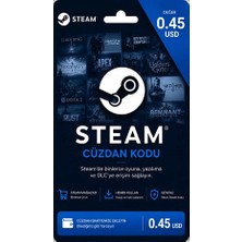 Steam 0.45 Usd Cüzdan Kodu