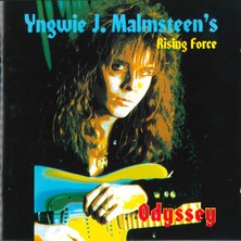 Kadıköy Plak Kulübü Dikkat CD !!! Yngwie J. Malmsteen's Rising Force – Odyssey CD