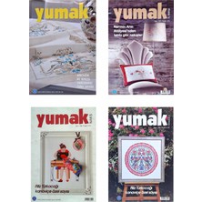Yumak (4 Adet) Nakış Dergisi (102 - 103 - 104 - 105)