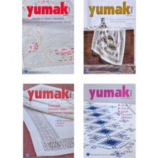 Yumak (4 Adet) Nakış Dergisi (106 - 108 - 111 - 112)