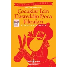 Çuklar Için Nasreddin Ha Fıkraları (Kısaltılmış Metin)