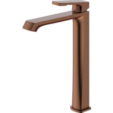 Valtemo Valentini Çanak Lavabo Bataryası (Mat Bronz)