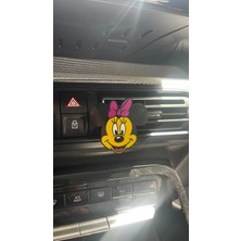 Şimika Minnie Mouse Otomobil Torpido Süsü 3D