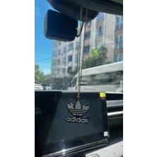 Şimika Adidas Otomobil Ayna Süsü 3D
