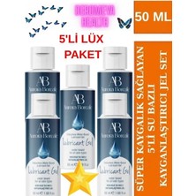 Aşkın Deposu DEROMEYA HEALTH-SÜPER KAYGANLAŞTIRICI ÖZELLİĞE SAHİP SU BAZLI 50 ML JEL 50ML*5 ADET LÜX PAKET AVANTAJLI FİYAT