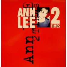 Kadıköy Plak Kulübü Dikkat CD !!! Ann Lee – 2 Times CD