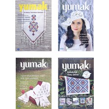 Yumak (4 Adet) Nakış Dergisi (113 - 115 - 116 - 117)