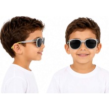 Pıcco Çocuk PS2140 C223M 45 17 122 Polarize Cam Rengi: Siyah Mat Unisex Güneş Gözlüğü