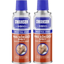 Swanson Works Pas Sökücü Sprey 200 ml 2 Adet