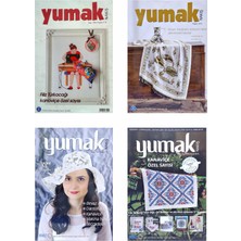 Yumak (4 Adet) Nakış Dergisi (104 - 108 - 115 - 117)