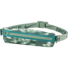 Nike Slim Waistpack 4.0 Printed Unisex Yeşil Koşu Bel Çantası N.101.3737.068.OS