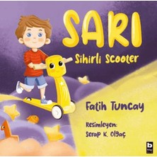 Ezel Glory Sarı Sihirli Scooter