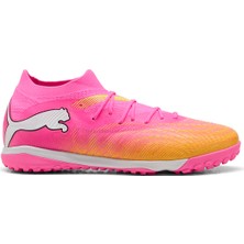 Puma Future 9 Match Tt Erkek Pembe Halı Saha Ayakkabısı 10890605