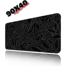 Sarftech 90X40 Premium Xl Oyuncu Mousepad Yüksek Kaliteli Baskı Speed Kumaş Yüzey Gaming Mousepad