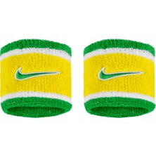 Nike Swoosh 2pk Unisex Sarı Antrenman Bileklik N.101.6039.730.OS