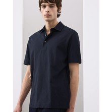 Marks & Spencer Autograph Pamuklu Polo Yaka T-Shirt
