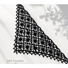 Şifalı Tasarımlar Vintage Örgü Bandana