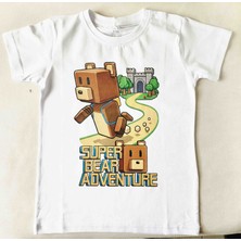 Lin Grup Super Bear Adventure Süper Ayı Baskılı Tişört