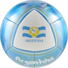 Puma National 2026 Arjantin Fan Unisex Mavi Futbol Topu 08496901