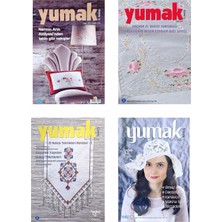 Yumak (4 Adet) Nakış Dergisi (103 - 106 - 113 - 115)