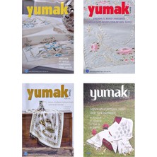 Yumak (4 Adet) Nakış Dergisi (102 - 106 - 108 - 116)