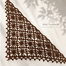 Şifalı Tasarımlar Vintage Örgü Bandana