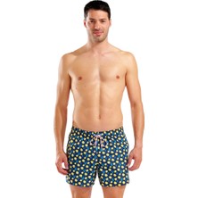 Arena Water Prints Beach Erkek Çok Renkli Deniz Şortu 007159730