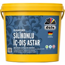AvantajAl Düfa Diamond Silikonlu Iç Dış Cephe Astarı 17.5 kg Beyaz