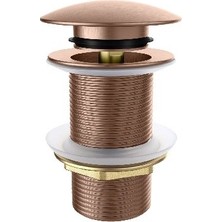 Valtemo Brass Pop-Up Mat Bronz Sifon Başlığı