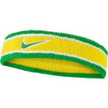 Nike Swoosh Classic Unisex Sarı Antrenman Saç Bandı N.101.6038.712.OS