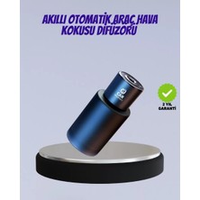 Pileli Store Araç Ev Ofis Için Şarjlı Koku Difüzörü Esanslı