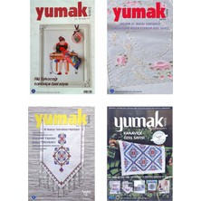 Yumak (4 Adet) Nakış Dergisi (104 - 106 - 113 - 117)