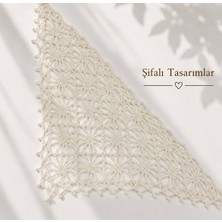 Şifalı Tasarımlar Vintage Örgü Bandana