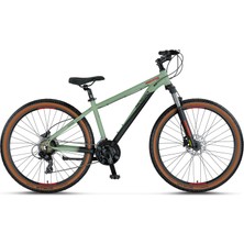 Mosso Wildfire 27.5 Ltd H 18 Kadro Hidrolik Disk Fren Dağ Bisikleti (170 cm Üstü Boy)