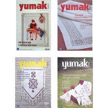 Yumak (4 Adet) Nakış Dergisi (104 - 111 - 113 - 116)