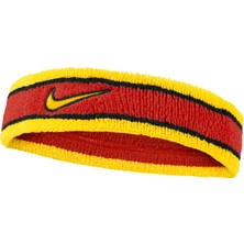 Nike Swoosh Classic Unisex Kırmızı Antrenman Saç Bandı N.101.6038.670.OS