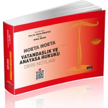 Savaş Yayınevi Nokta Nokta Vatandaşlık ve Anayasa Hukuku Ders Notları Savaş Yayınları 2026