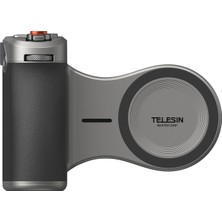 Telesin Master Grip - Magsafe Özellikli Pro Shot (Iphone 12 ve Üzeri Tüm Modellerle Uyumludur)