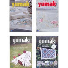Yumak (4 Adet) Nakış Dergisi (102 - 106 - 116 - 117)
