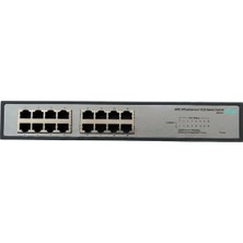 Hpe Officeconnect 1420 Series JH016A 16 Port 10/100/1000 Mbps Gigabit Switch 2. El | Outlet | Kutusuz | Sadece Cihaz