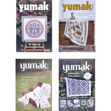 Yumak (4 Adet) Nakış Dergisi (105 - 108 - 116 - 117)
