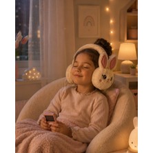 MiraLive Peluş Bluetooth Kulaküstü Kulaklık Mikrofonlu Kablosuz Müzik Kulaklığı