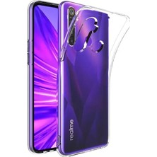 Luord-Store 5ı Kılıf Lüx Şeffaf Silikon