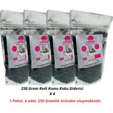 Lotus Kedi Kumu Koku Giderici 250 gr - 4 Adet