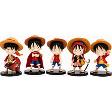 Dek One Piece Lufian Figürü 11 cm Rastgele Model Gönderim Anime Koleksiyon Figürü