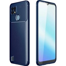 Luord-Store C21 Kılıf Auto Focus Karbon Kapak - Lacivert