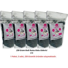 Lotus Kedi Kumu Koku Giderici 250 gr - 5 Adet